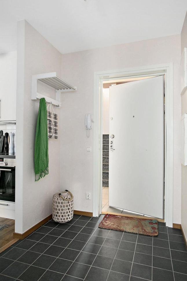 Svéd lakás nyári hangulatban