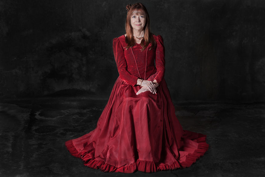 A székek, ha emberek lennének... - különleges fotósorozat