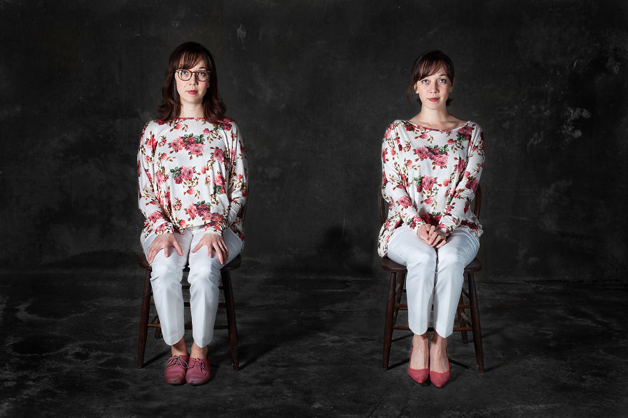 A székek, ha emberek lennének... - különleges fotósorozat