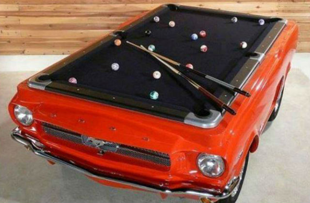 Mustang biliárdasztalt? 