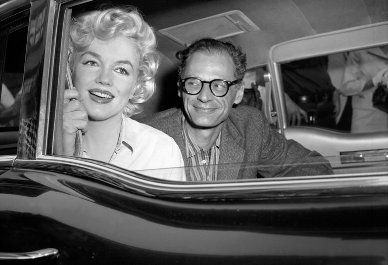 Marilyn Monroe és Arthur Miller