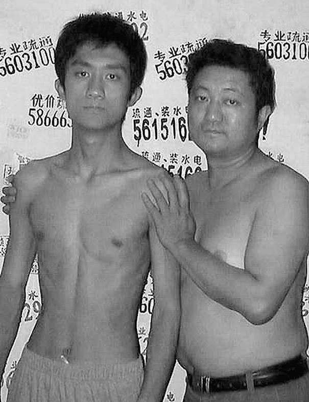 Fotókon apa és fia 28 éve Fotókon apa és fia 28 éve