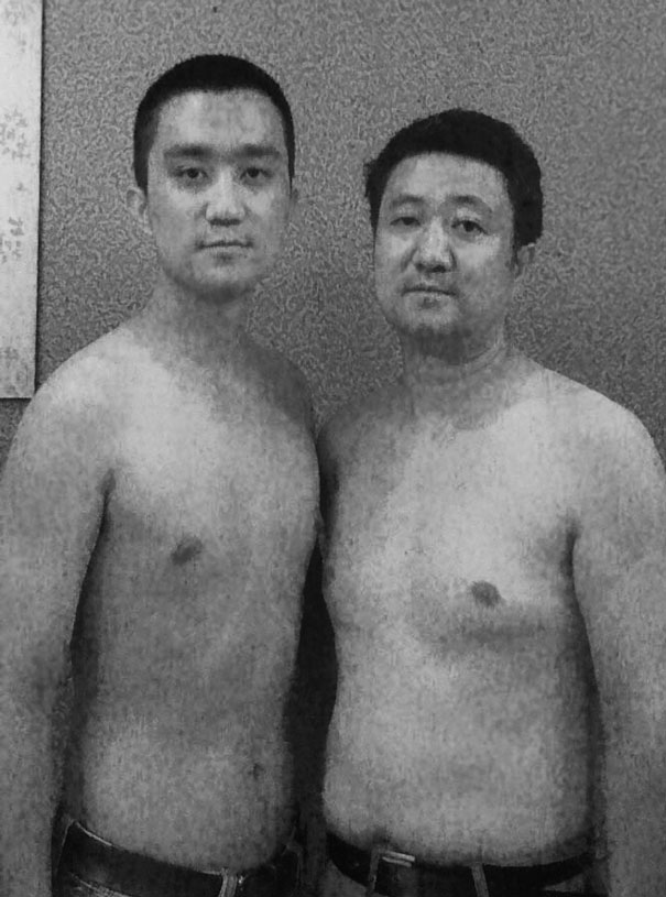 Fotókon apa és fia 28 éve Fotókon apa és fia 28 éve