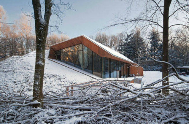 Egy apró téli csodaország.