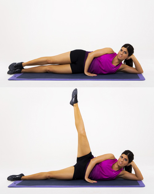 Edzés otthon: a 4 legtutibb gyakorlat külső-belső combra Edzés otthon: a 4 legtutibb gyakorlat külső-belső combra