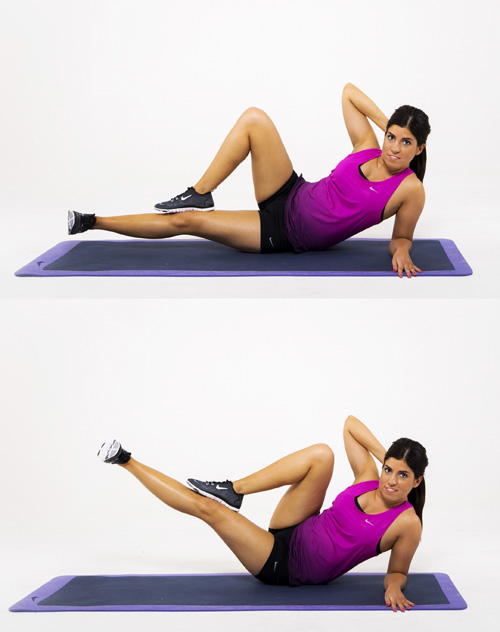 Edzés otthon: a 4 legtutibb gyakorlat külső-belső combra Edzés otthon: a 4 legtutibb gyakorlat külső-belső combra