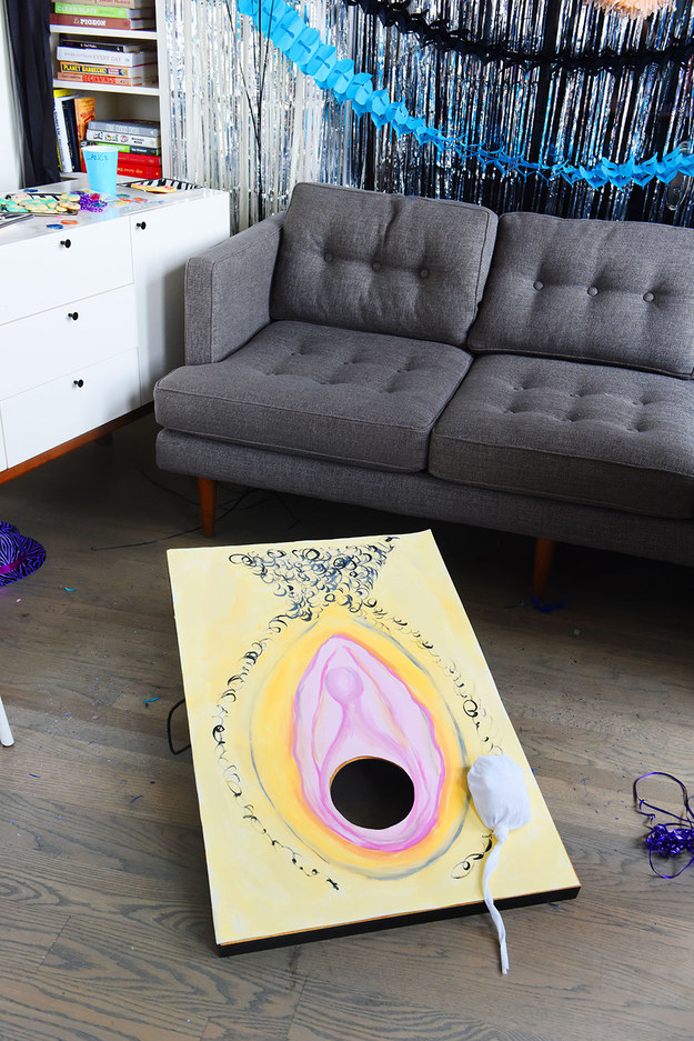 Vaginák mindenhol: így néznének ki a legénybúcsúk, ha a csajok szerveznék meg