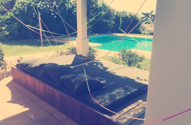 50 méter hosszú szívószálat épített a lánya szülinapjára - fotók