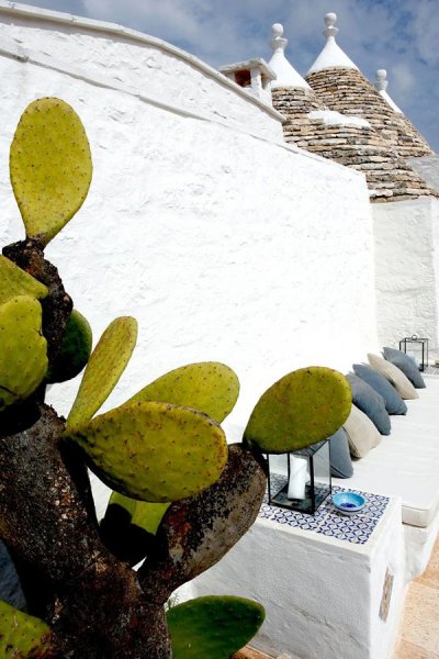 Egy alberobellói meseház belülről