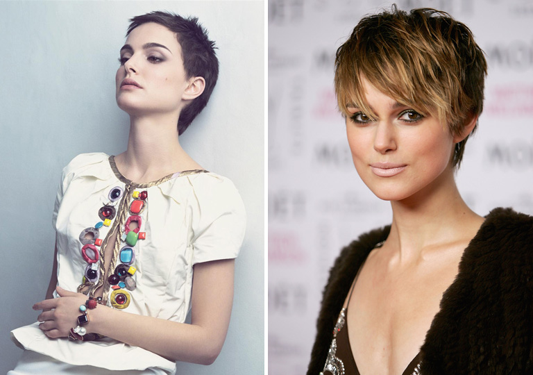 Natalie Portman és Keira Knightley