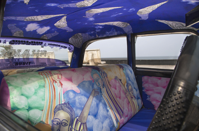 Dizájnerek turbózták fel a taxikat - fotók Dizájnerek turbózták fel a taxikat - fotók