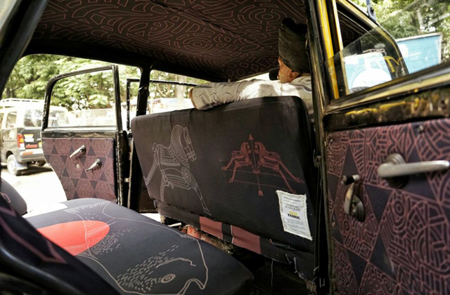 Dizájnerek turbózták fel a taxikat - fotók Dizájnerek turbózták fel a taxikat - fotók