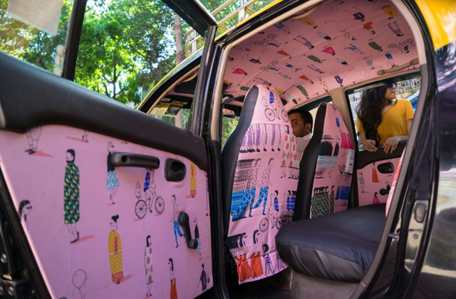 Dizájnerek turbózták fel a taxikat - fotók Dizájnerek turbózták fel a taxikat - fotók