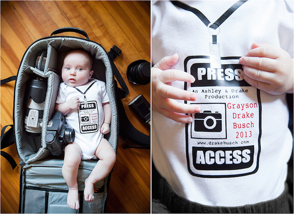 Tündéri fotók: babák, akiknek a fotóstáska a kiságy