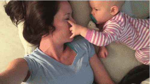 Még a szemgolyómat is neked adnám - Nyílt levél a nyolc hónapos lányomhoz