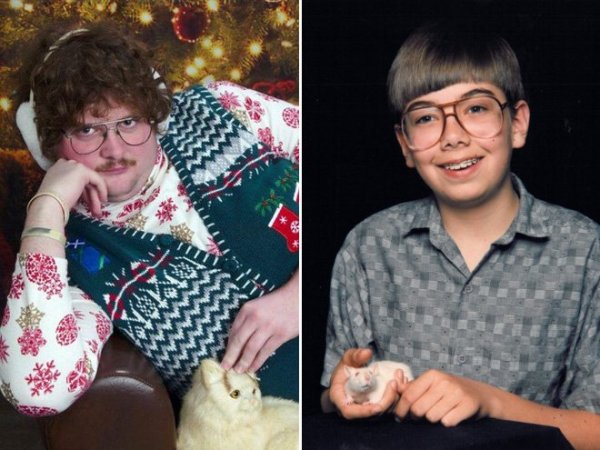 Elfuserált képek kedvencekről és gazdáikról