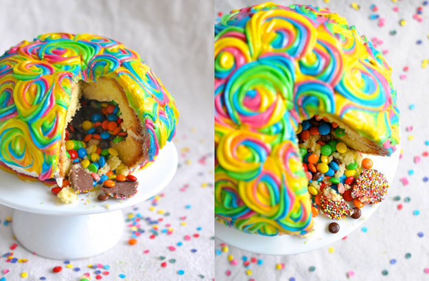 14 színes és ínycsiklandó töltött torta, amit azonnal megkóstolnánk