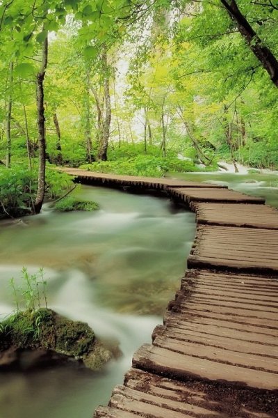 Plitvicei-tavak, a horvát természet gyöngyszeme