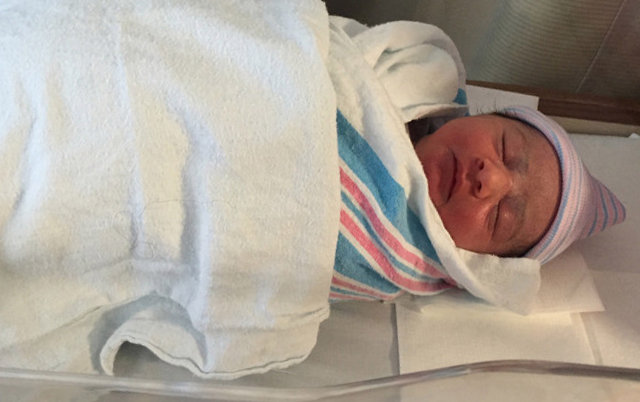 A World Trade Centernél született meg a baba A World Trade Centernél született meg a baba