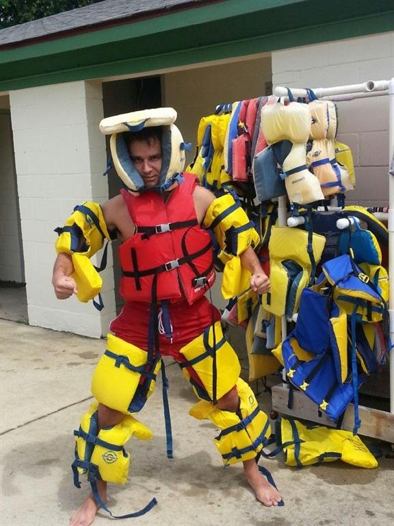 Amikor az apa a gyerek helyébe lép - vicces fotók