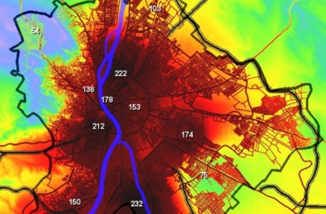 Szmogriadót rendeltek el Budapesten