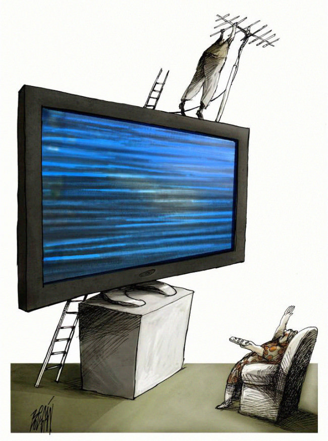 Zseniális rajzok, amik arcodba vágják a valóságot