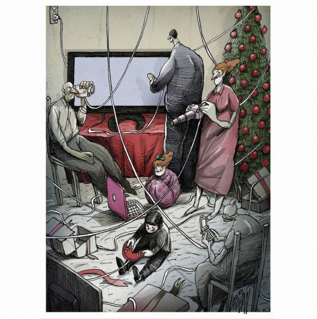 Zseniális rajzok, amik arcodba vágják a valóságot