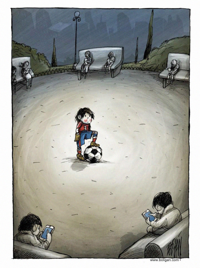 Zseniális rajzok, amik arcodba vágják a valóságot