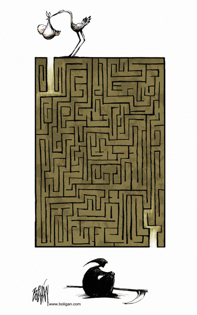 Zseniális rajzok, amik arcodba vágják a valóságot