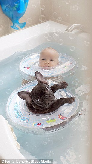 Egy kisbaba legjobb barátja - nagyon megható