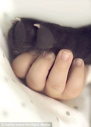 Egy kisbaba legjobb barátja - nagyon megható