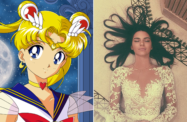 Menő lett a szív alakú frufru Menő lett a szív alakú frufru