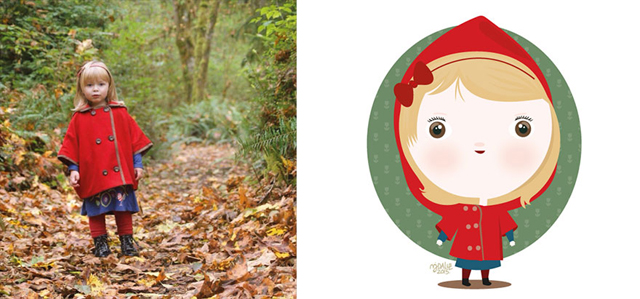 Mesefigurákat csinál a gyerekekből a művész - képek