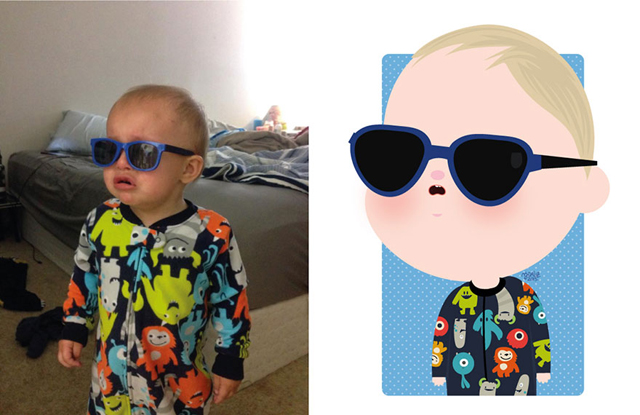 Mesefigurákat csinál a gyerekekből a művész - képek