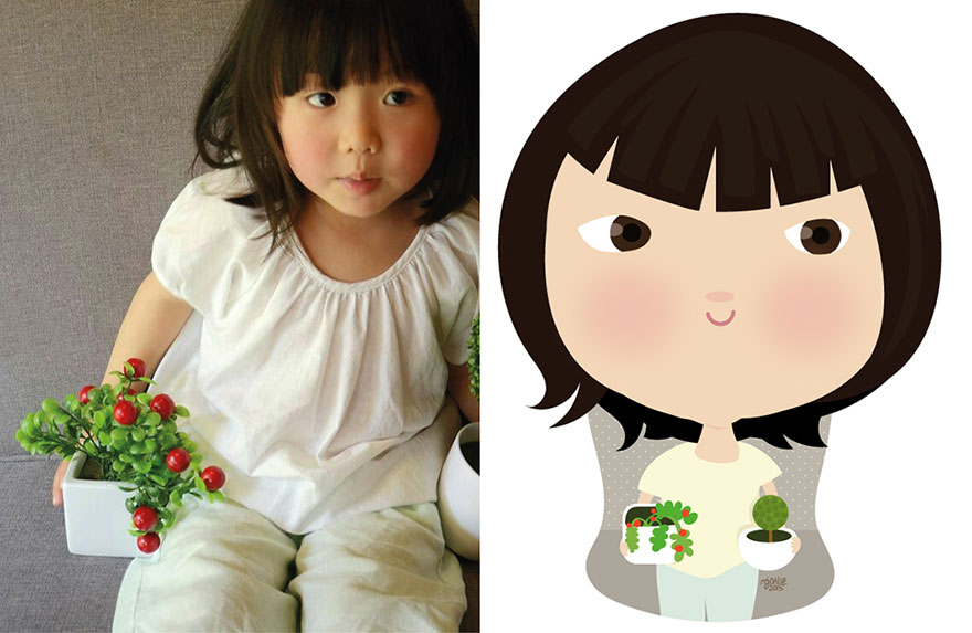 Mesefigurákat csinál a gyerekekből a művész - képek