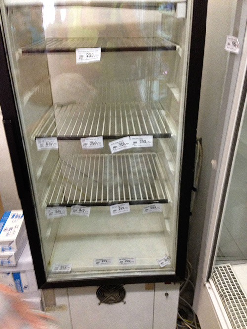 Vasárnapi zárva tartás a Balatonon - időutazás az üres polcok előtt