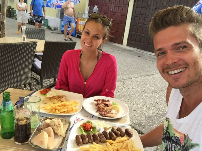 Két hónap után összeköltözik szépségkirálynő barátnőjével Gyetván Csaba