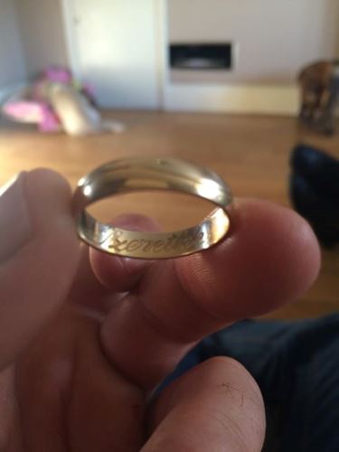 Meglett a Rodoszon talált jegygyűrű tulajdonosa Meglett a Rodoszon talált jegygyűrű tulajdonosa