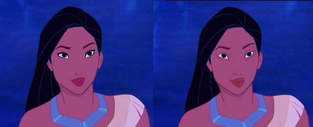 Így néznének ki a Disney hercegnők smink nélkül 