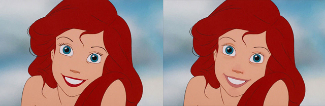 Így néznének ki a Disney hercegnők smink nélkül 