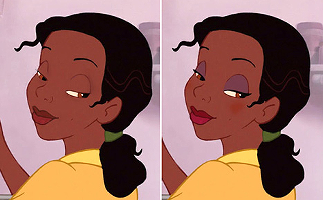 Így néznének ki a Disney hercegnők smink nélkül Így néznének ki a Disney hercegnők smink nélkül