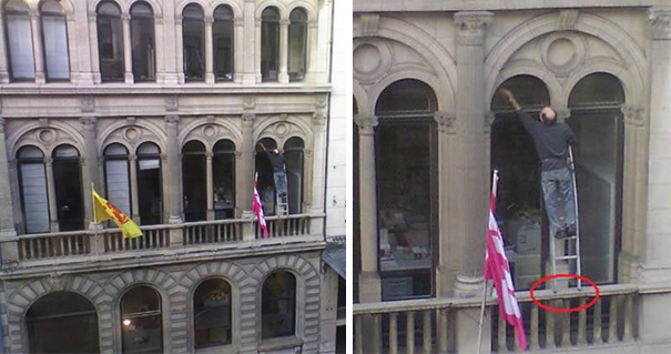 Extrém ablakmosás 2.0