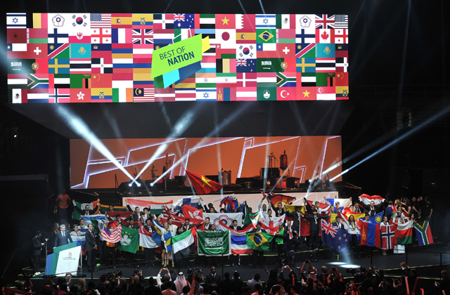 Arattak a magyar fiatalok a szakmák olimpiáján