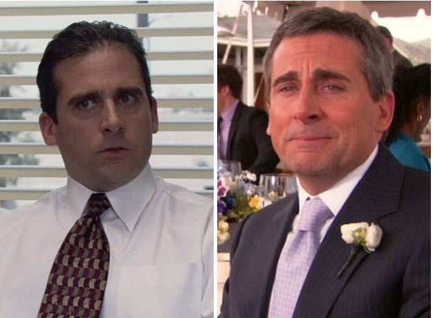 Ennyit változtak az Office szereplői az első résztől az utolsóig