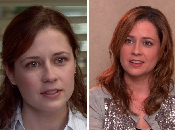 Ennyit változtak az Office szereplői az első résztől az utolsóig