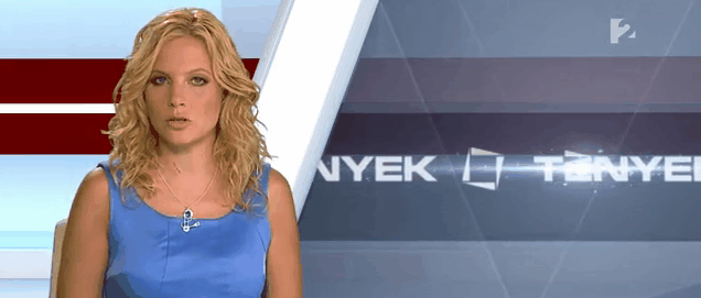 Várkonyi Andrea gigahosszú hajjal feszít a képernyőn