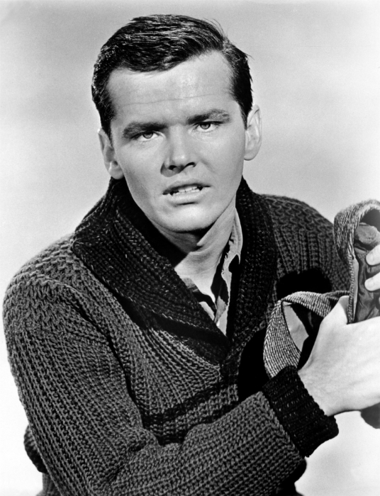 Jack Nicholson fiatalon