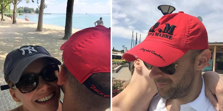 Osvárt Andrea és Esperes Ákos (Forrás: Facebook)