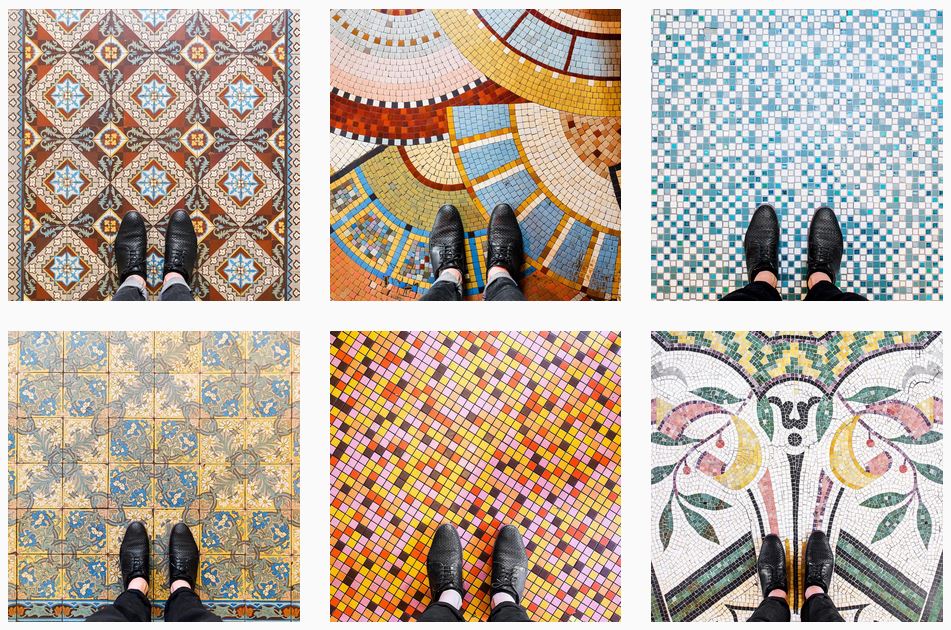 Ha Párizsban jársz, ezért  nézz a lábad elé!