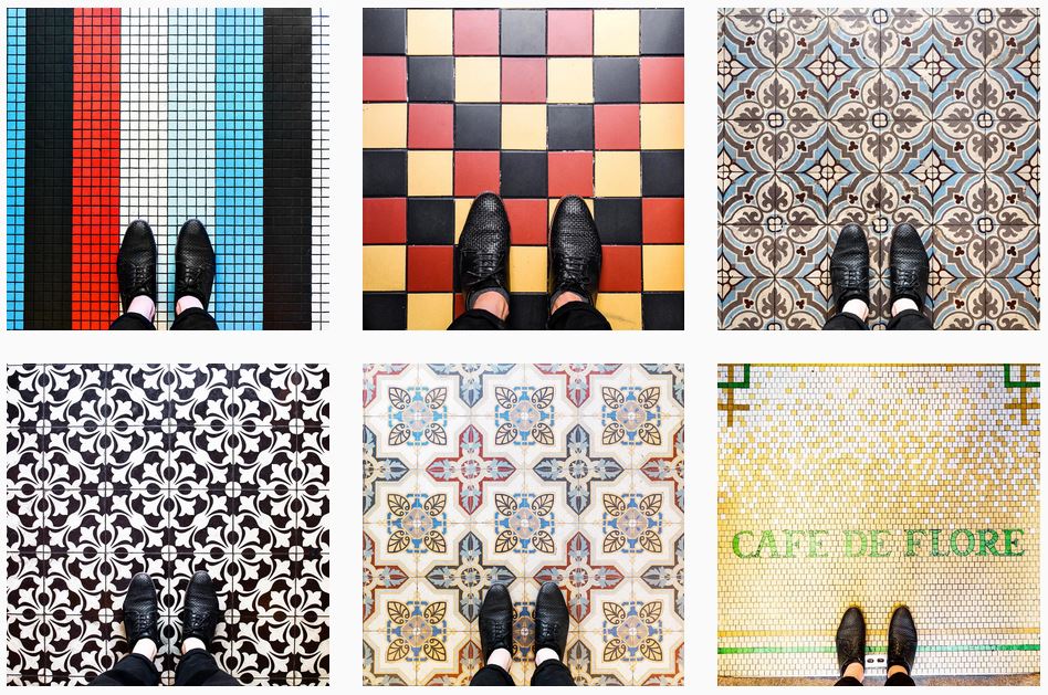 Ha Párizsban jársz, ezért  nézz a lábad elé!